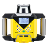 Nivel System NL640G Digital + statyw SJJ1 + łata LS-24 - zielony laser obrotowy 600 m z cyfrowymi spadkami X/Y i czujnikiem RD600 Digital